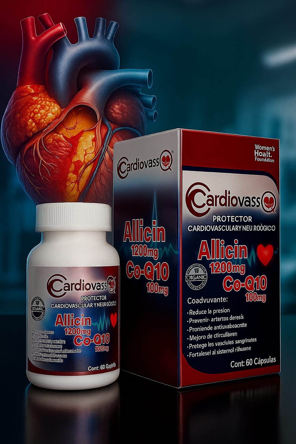 CARDIOVASS Q10